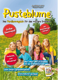 Großes Gewinnspiel!