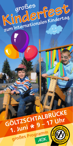 Flyer_Kinderfest 2015 - Radkultur