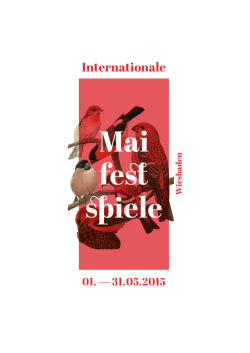 Internationale Maifestspiele - Hessisches Staatstheater Wiesbaden