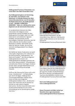 Südburgenland Tourismus