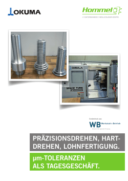 Download: PDF - Okuma Europe GmbH