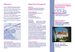Programm A4.cdr - Deutsche Gesellschaft für Neurochirurgie (DGNC)