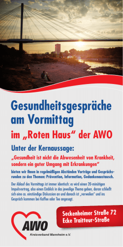 Datei herunterladen - (AWO) Kreisverband Mannheim e.V.