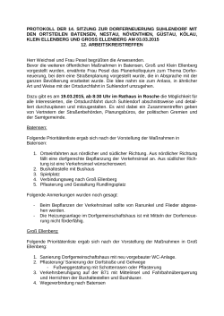 Protokoll 12. Treffen Arbeitskreis DE Suhlendorf (pdf 0,03 MB)