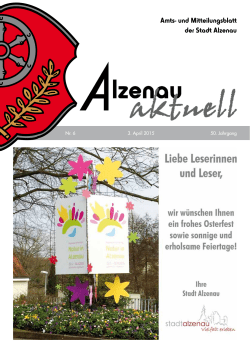 Alzenau Aktuell 6-2015