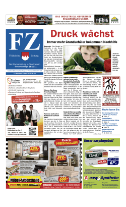 Bayreuth - Fränkische Zeitung -E