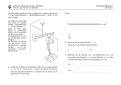 Arbeitsblatt 2 - Institut für Technische und Numerische Mechanik