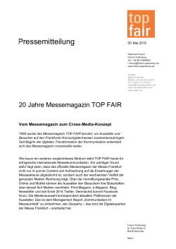 Pressemitteilung