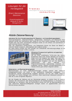 Gebäude- & Facilitymanagement