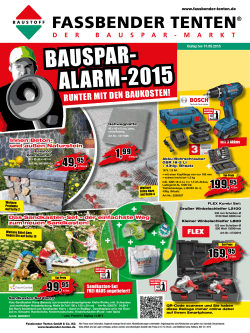 BAUSPAR- ALARm-2015
