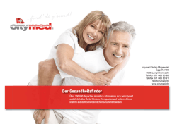 Ihre Vorteile bei citymed