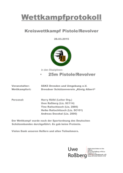 Ergebnisse - Pirnaer Schützengilde 1464 eV