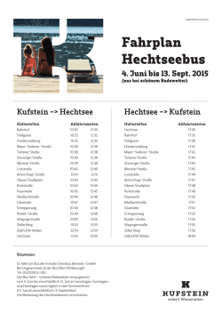 Hechtsee
