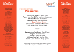 Musiker Programm Musiker Programm