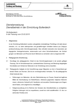 Landesbetrieb Erziehung und Beratung Überarbeitung