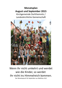 im PDF-Format - Kirchgemeinde Dorfchemnitz