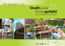 Ihre Gastgeber 2015 - Seelbach, Schutter