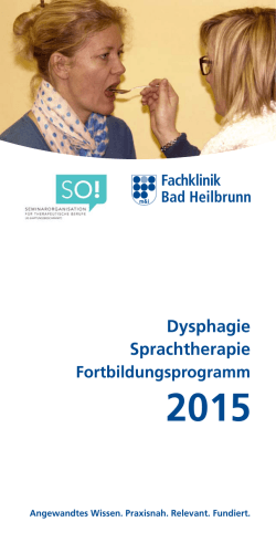 2015 - So!-Seminarorganisation