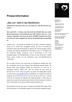 Presse-Information