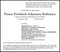 Franz Friedrich Johannes Stobrawa