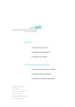 Informationsbrosch&uuml;re