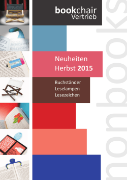 Herbstvorschau, PDF, 1,4 MB