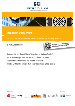 immobilien-Dialog Mainz