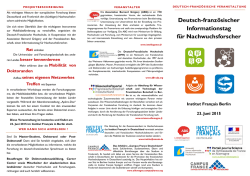 InfoTag_Nachwuchsforscher