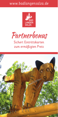 Partnerbonus - Bad Langensalza