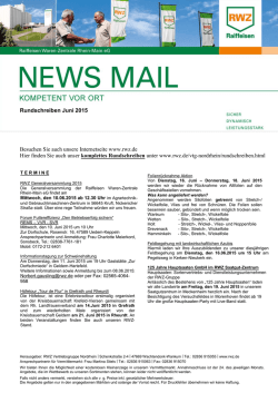 Gebiet Niederrhein - Raiffeisen Waren-Zentrale Rhein