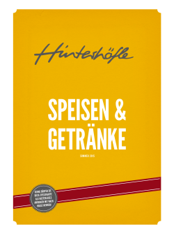 als PDF downloaden - Hinterhöfle Volkach