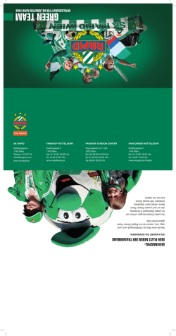GREEN TEAM - SK Rapid Wien