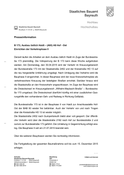 Staatliches Bauamt Bayreuth