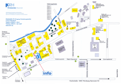 Lageplan KRH Psychiatrie Wunstorf
