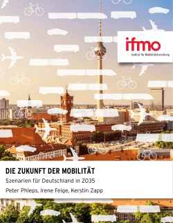 - ifmo, Institute for Mobility Research