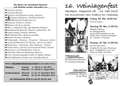 16. Weinlagenfest Senheim - Hotel Weinhaus Halfenstuber