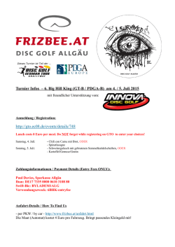 HIER - Frizbee.at