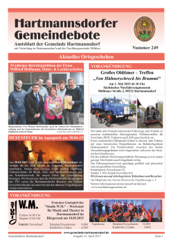 Ausgabe April 2015 (pdf 2.1 MB)