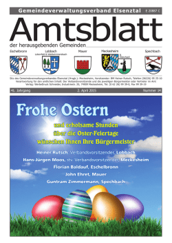 Direktlink zum Amtsblatt 14