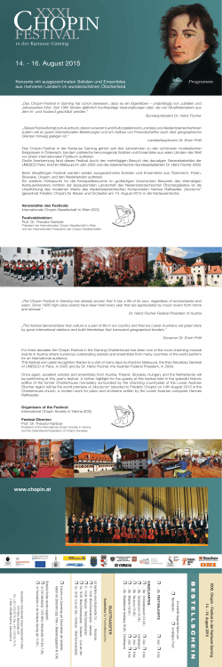 Info - Hotel Kartause Gaming