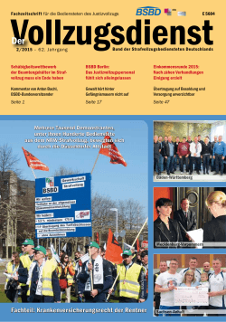 Ausgabe 02/15 - BSBD Sachsen