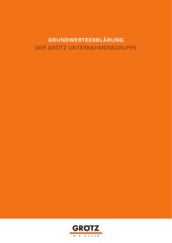 Grundwerteerkl&auml;rung