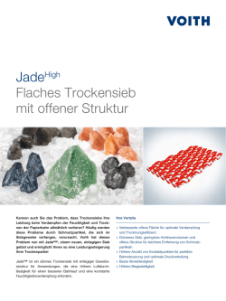 JadeHigh Flaches Trockensieb mit offener Struktur