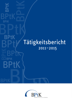 20150425 taetigkeitsbericht-bptk-2011-2015, Seiten 20-38