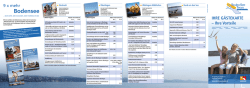 Download: FLYER - Tourist-Information Uhldingen