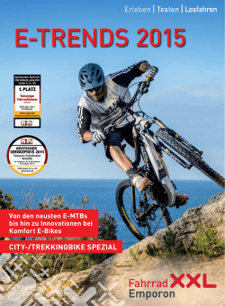 CITy-/TrEKKIngBIKE SpEzIal