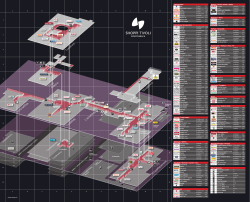 Center Orientierungsplan - Shoppi Tivoli Spreitenbach