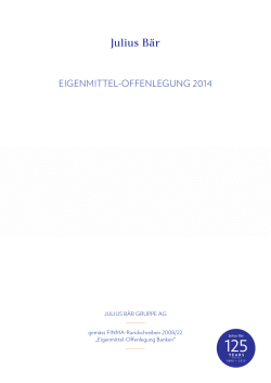 EigEnmittEl-OFFEnlEgUng 2014
