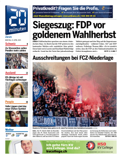 Siegeszug: FDP vor goldenem Wahlherbst
