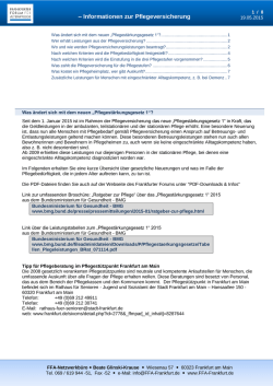 FFA_pflegeversicherung - Frankfurter Forum f&uuml;r Altenpflege